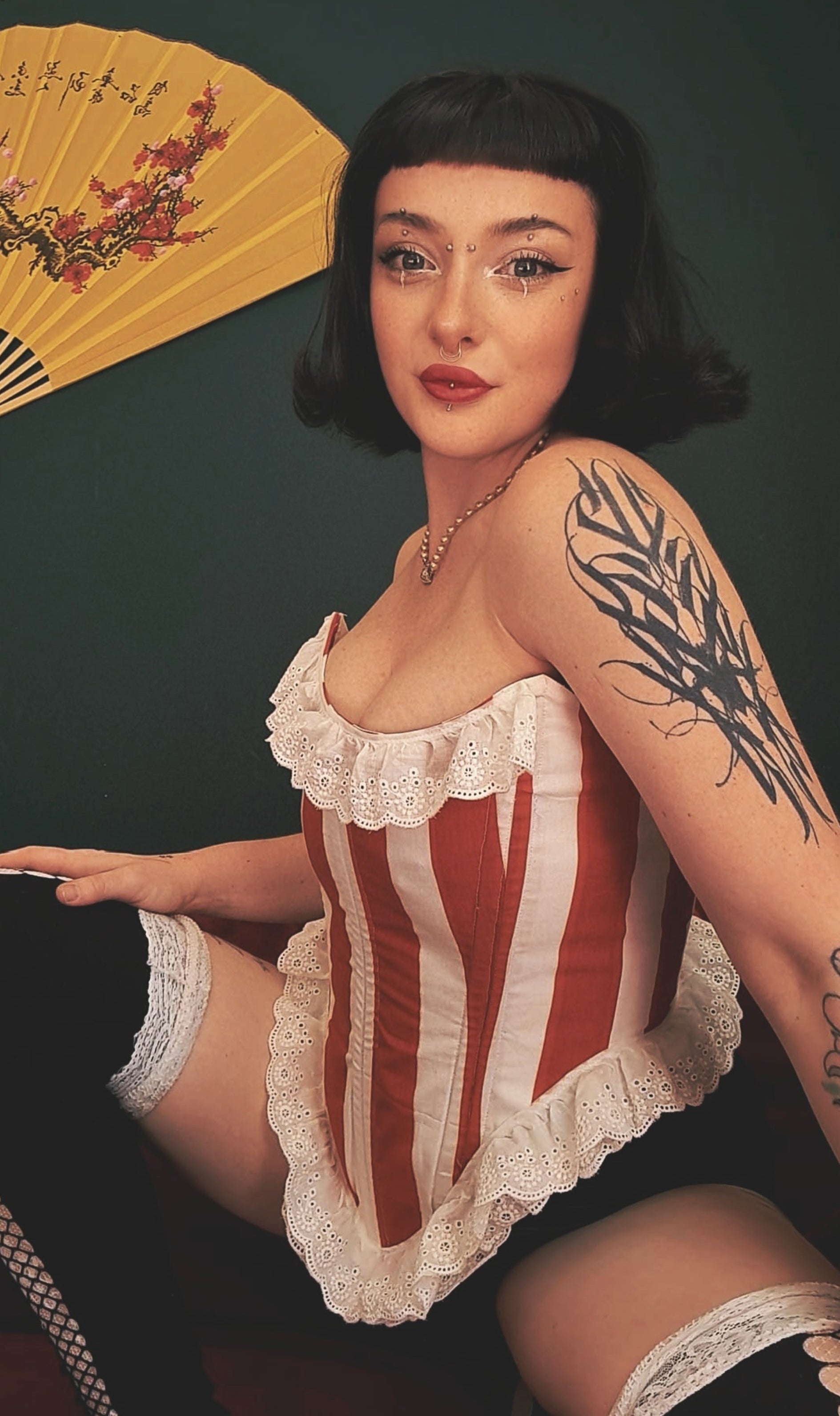 Clarabell full body corset